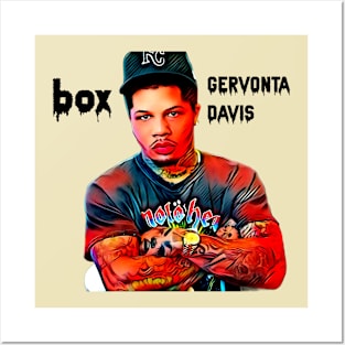 Gervonta  davis Posters and Art